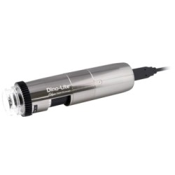 Microscopul USB AM8917MZTL EDGE plus cu camera de 8 megapixeli, distanta mare de lucru si detectie automata a nivelului de marire de pana la 140x, EDoF, EDR